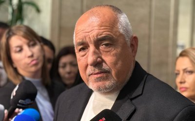 Борисов: Опозицията е разединена, целта ѝ е да блокира влизането ни в еврозоната (ВИДЕО)