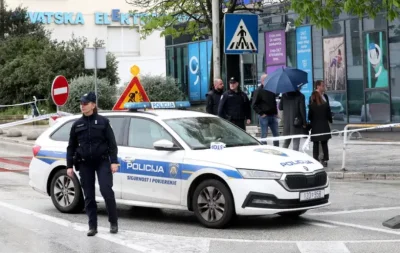 Стрелба в Сплит по време на банков обир