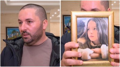 Бащата на загиналата Сияна след катастрофата: Не мога дори да я видя, а шофьорът е пуснат