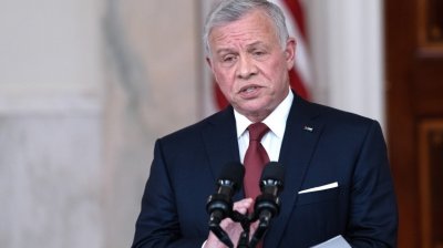 Крал Абдула II на посещение в България по покана на Румен Радев