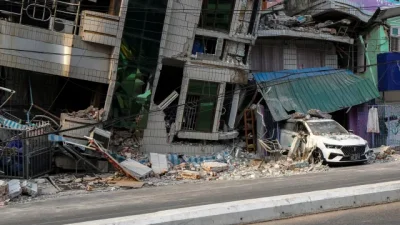 Няма данни за пострадали българи при земетресението в Мианмар