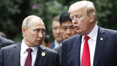 Тръмп предупреди Путин за санкции и заговори за "бомбардиране" на Иран