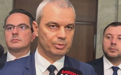 Костадин Костадинов: Външната политика на правителството е заплаха за националната сигурност