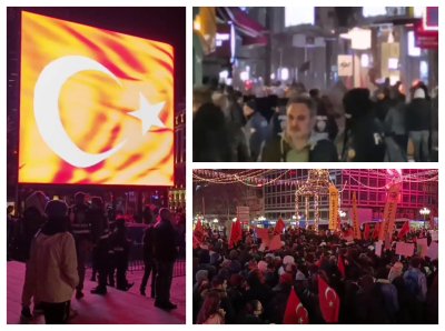 Протести заляха Турция: Арестът на Имамоглу отприщи масово недоволство (ВИДЕО)