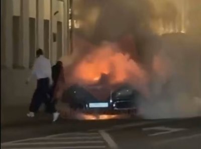 ИЗВЪНРЕДНО: Атентат срещу автомобил от конвоя на Путин в Москва!