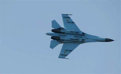 Въздушни удари: Украински Су-27 изолират руски войски в Белгород