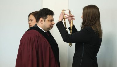 Орлин Колев положи клетва като съдия в Конституционния съд