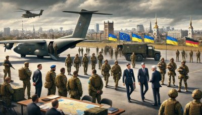 Идеята за европейски сухопътни войски в Украйна е невъзможна
