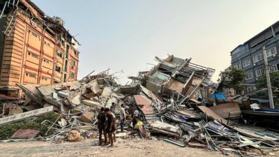 Опустошителното земетресение в Мианмар взе над 1600 жертви (ВИДЕО)
