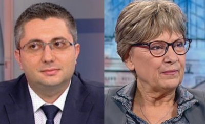 Нанков за Комитова: Лъже! Разби администрацията!