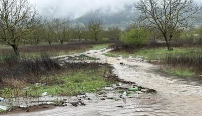 Затруднено движение по главен път Е-79 край Враца