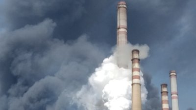 Късо съединение предизвика силно задимяване в района на ТЕЦ "София-изток"