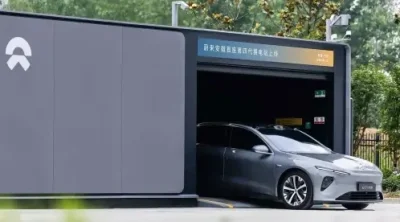 Компанията NIO поставя нов рекорд в подмяната на батерии