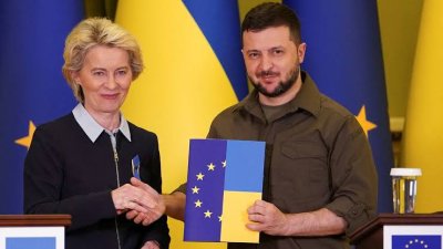 Тиктакаща бомба: Украйна ще доведе Европейския съюз до фалит
