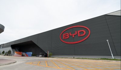 BYD изгражда завод по-голям от Париж, способен да произвежда милион електрически коли годишно