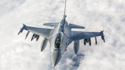 Русия свали изтребител F-16 над Украйна