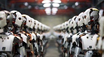 Американски стартъп започва масово производство на хуманоидни роботи
