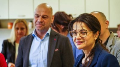 Място с мисия: Росица Кирова посети Комплекса за социални услуги &bdquo;Олга Скобелева&rdquo; в Пловдив