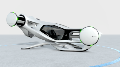 Австрийската компания Cyclotech тества иновативна система за въздушен транспорт