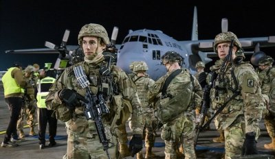 САЩ обсъждат изтегляне на до 10 000 войници от Източна Европа