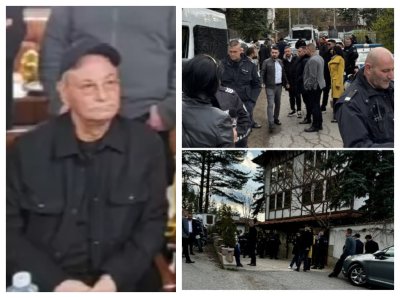 След незаконното нахлуване полицаите изведоха Доган в 4 часа през нощта