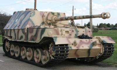 Porsche започва да прави танкове