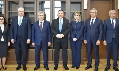 Турският главен прокурор на визита у нас