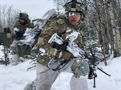 Остров в района на Аляска е на фронтовата линия на арктическата битка