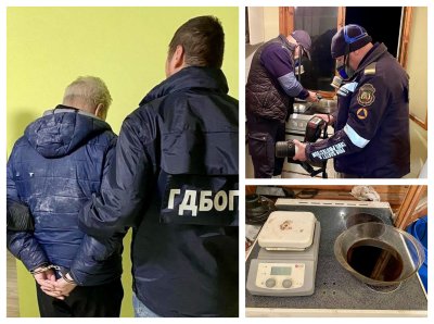 ГДБОП разби нарколаборатория край София, задържан е 57-годишен мъж