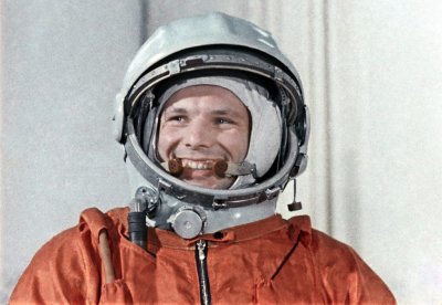 12 април 1961: Юрий Гагарин &ndash; първият човек в Космоса