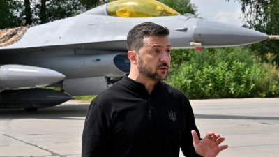 Зеленски след гибелта на пилот на F-16: Ще отговорим решително и адекватно
