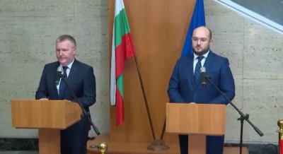 Министър Георгиев и комисар Макграт обсъдиха върховенството на закона и ПВУ