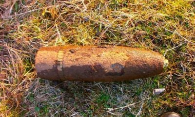 Военни обезвредиха снаряд от Втората световна война край Габрово (СНИМКА)