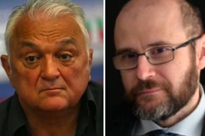 Единият дефилира като пощенска кутия, а другият като частна антикорупция! Халтураджии!