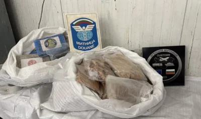 Четири години затвор за две българки, заловени с близо 4 кг кокаин на &bdquo;Капитан Андреево&ldquo;