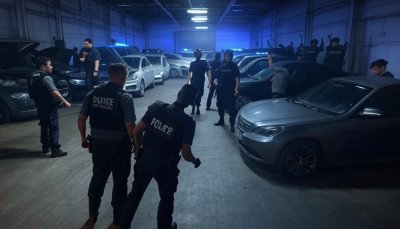 "Ненаситните": Разбиха мрежа за внос на опасни коли от САЩ &ndash; акция в 10 държави