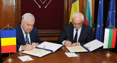 Атанас Запрянов се срещна с румънския си колега Ангел Тилвар