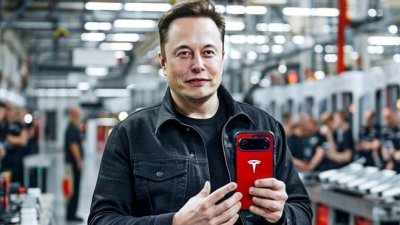 Мъск пуска свой смартфон с името Tesla Pi Phone