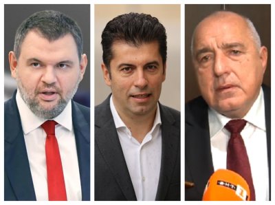 ДПС-НОВО НАЧАЛО задмина "Въраждане", пред него са единствено ПП-ДБ и ГЕРБ