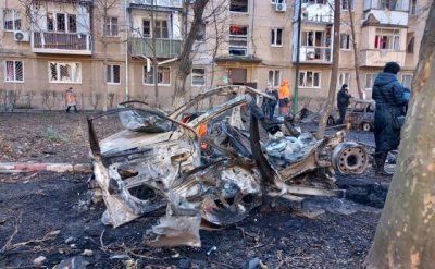 Русия атакува няколко украински града