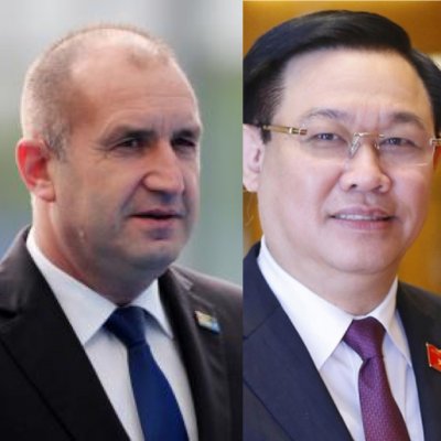 Президентът Радев ще се срещне с председателя на Националното събрание на Виетнам Въонг Дин Хюе