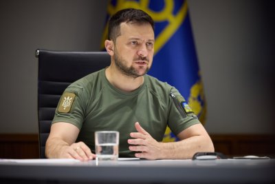 Володимир Зеленски пристигна на посещение в Канада
