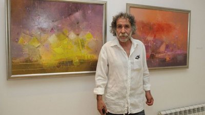 Отиде си най-цветният бургаски художник &ndash; Живко Иванов (галерия)