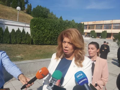 Илияна Йотова: Независимо от крайното решение, вотът на недоверие винаги е полезен