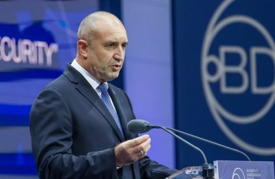 Президентът Радев: Основният риск пред света е опасността от глобален военен конфликт