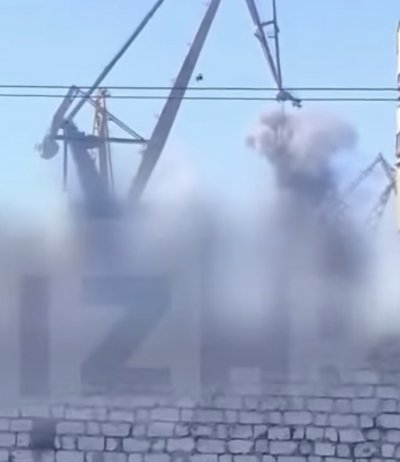 Украинските въоръжени сили нанесоха ракетен удар по щаба на Черноморския флот в Севастопол (ВИДЕО)