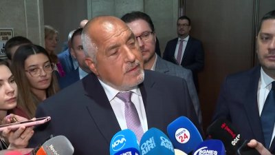 Борисов е уверен, че Хекимян ще спечели още на първи тур