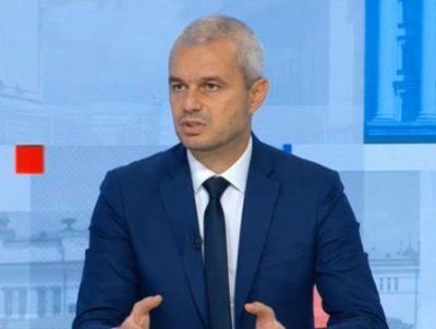 Костадинов: Другата седмица на дебатите ще питам Борисов защо хем мисли като нас, хем няма да сваля правителството