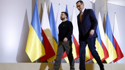 Полският министър-председател засили критиките си към украинския президент Володимир Зеленски