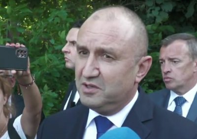 Радев за решението на военната комисия: Правителството и парламентът не трябва да ползват отрбанителните ни сили, като донор за чужди армии